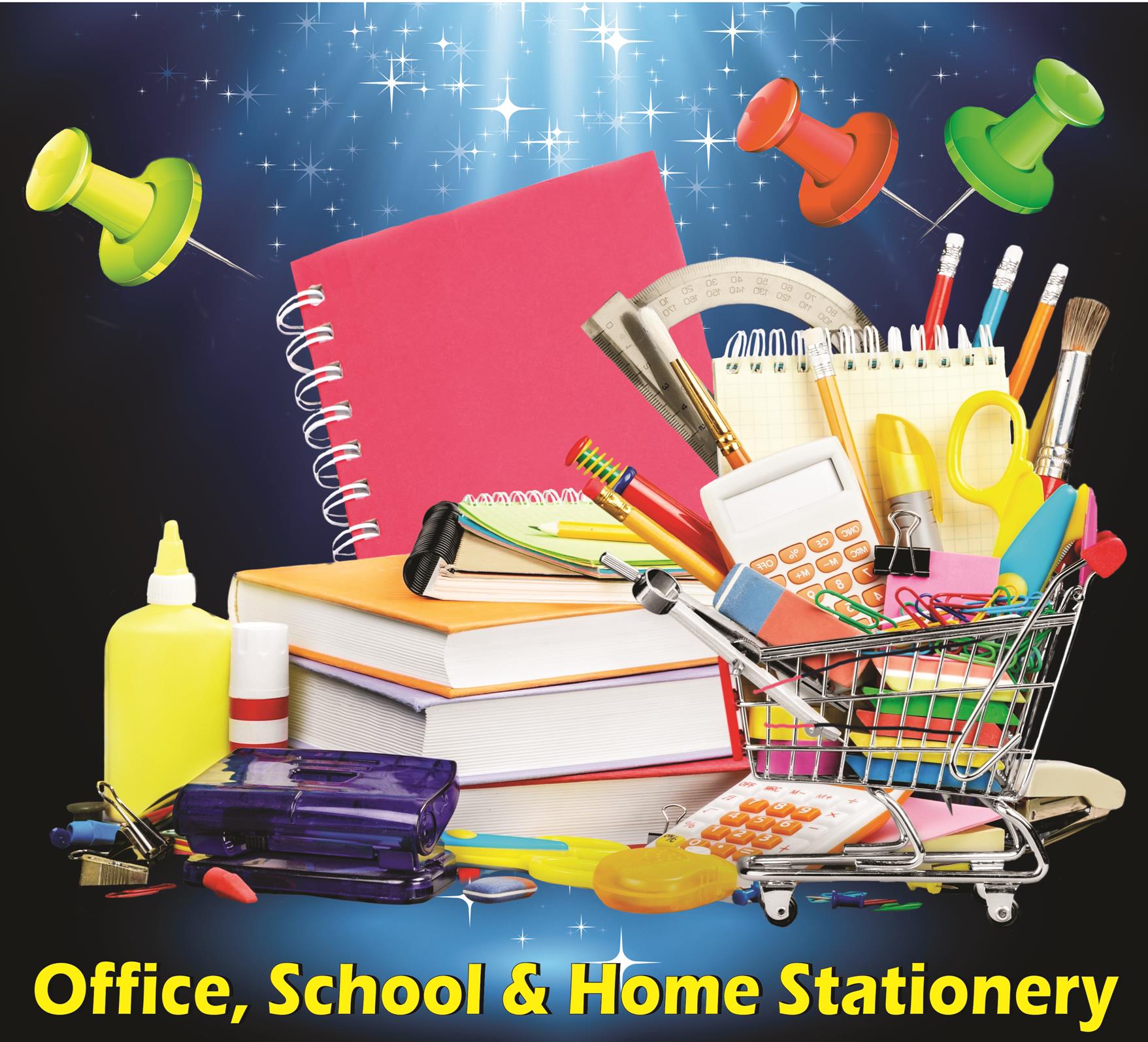 School, Office & General Stationery