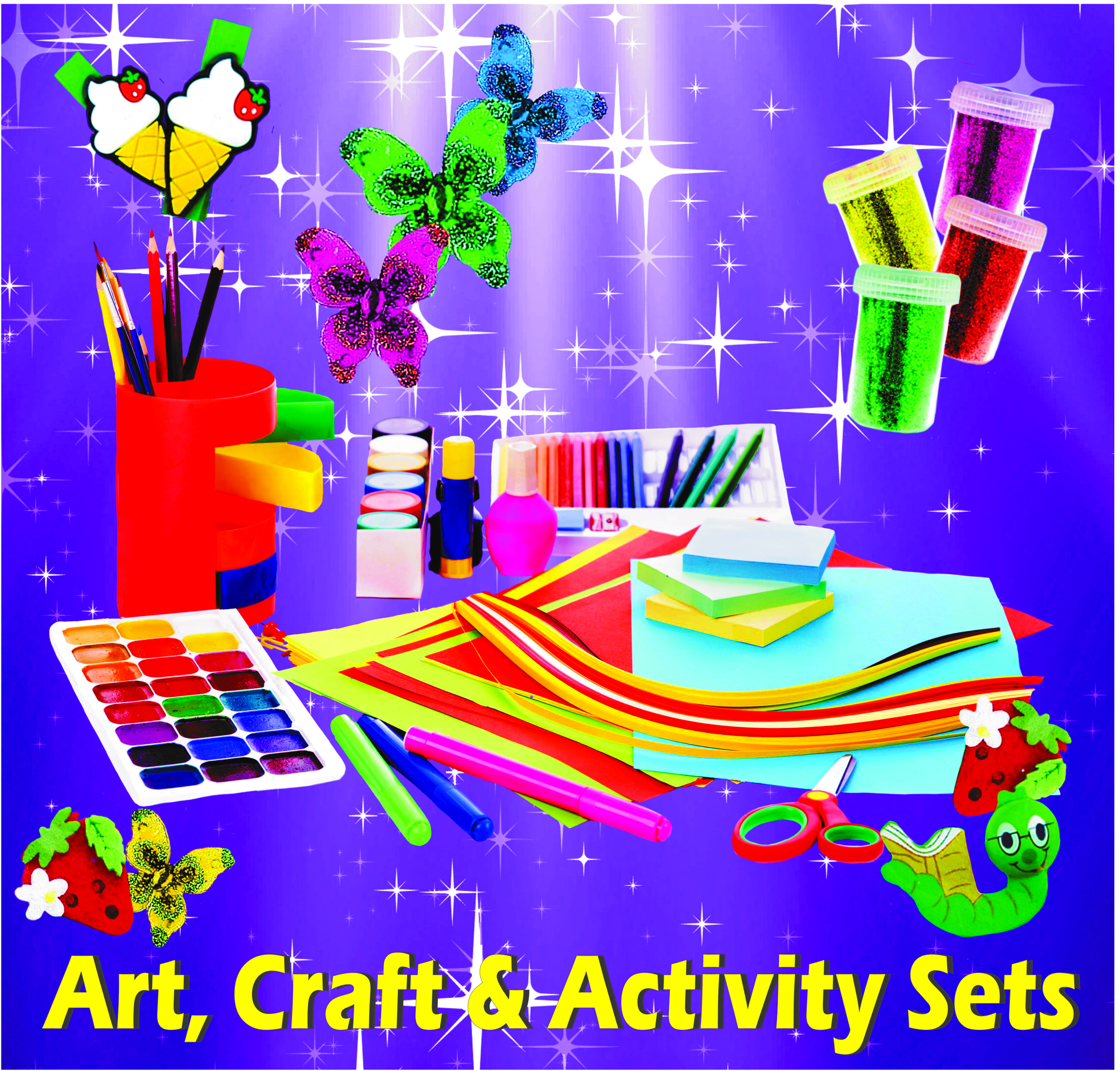 Art, Craft & Activity Sets