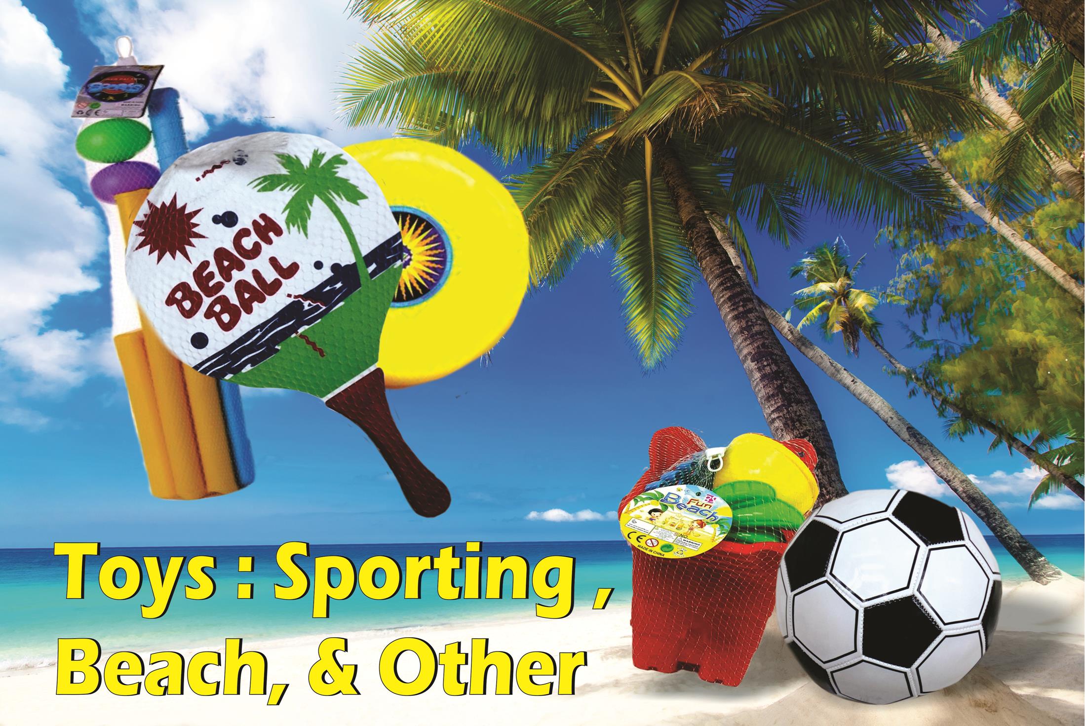 Toys Beach, Sporting & Other 